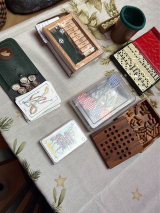 Juegos de mesa variados