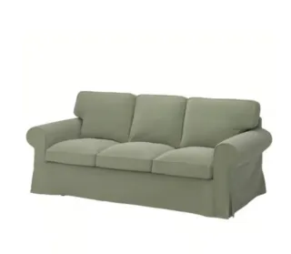 Sofá Ektorp 3 plazas Ikea beige