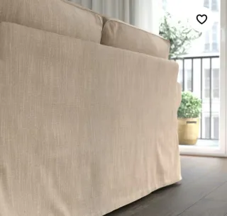 Sofá Ektorp 3 plazas Ikea beige