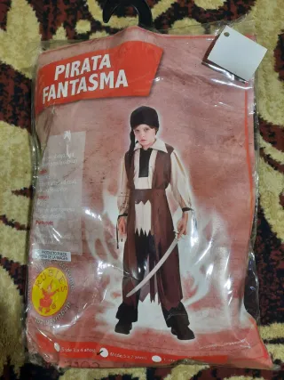 Disfraz Pirata Fantasma Niño