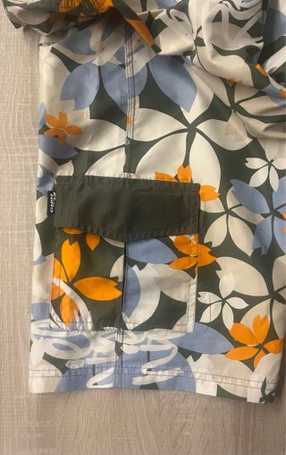 Bañador niño estampado floral