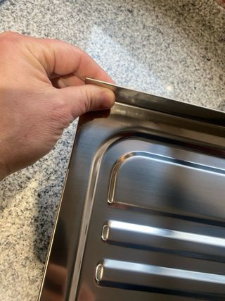 Fregadero sin estrenar