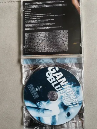 CD Ganjaparty+Blueprint Reggae Riddims