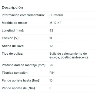 Calentador Bosch VAG