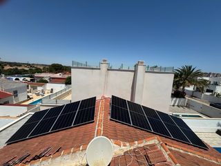 Instalación y legalizacion de paneles solares.