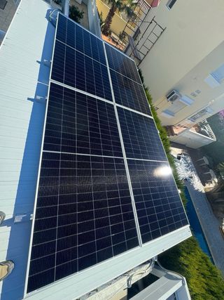 Instalación y legalizacion de paneles solares.