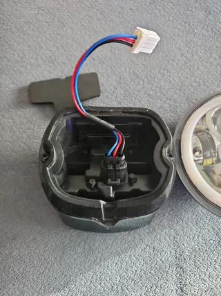 Faro delantero y trasero Harley Davidson