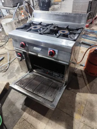 COCINA DOS JUEGOS CON HORNO MACFRIN 658746091