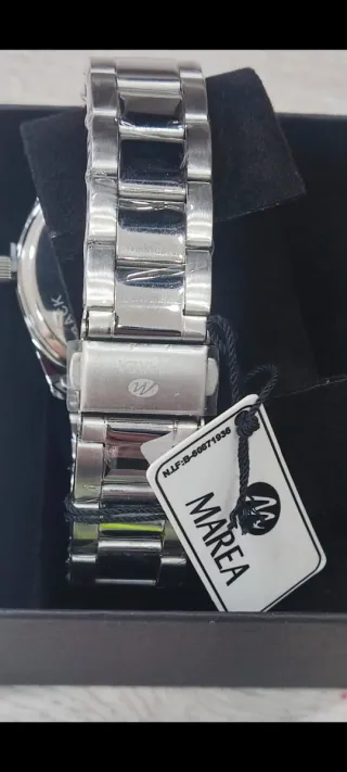 Reloj Marea Esfera Verde Hombre