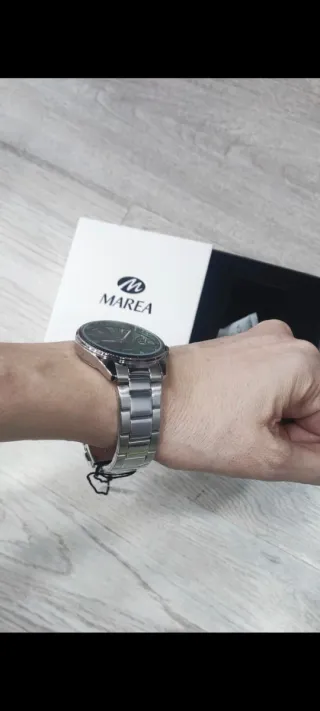 Reloj Marea Esfera Verde Hombre