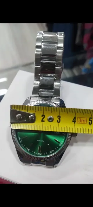 Reloj Marea Esfera Verde Hombre
