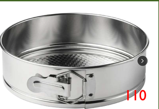 Molde desmontable para tarta