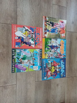 Lote albumes cromos.Panini