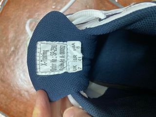 Zapatillas Hi-Tec Blancas y Azules