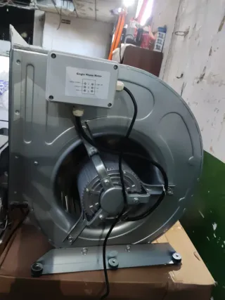 TURBINA DE MARCA HOYOFAN 12-12