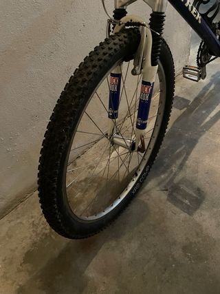 Bicicleta Montaña Trek 7000 color azul