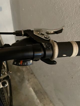 Bicicleta Montaña Trek 7000 color azul