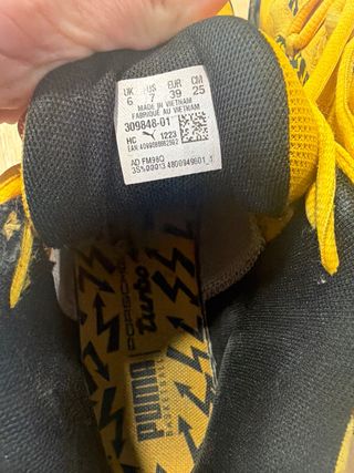 Puma Melo Ed. Porsche Deportivas Baloncesto