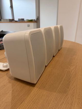 4  Altavoces WORK Blancos