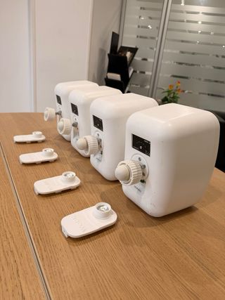 4  Altavoces WORK Blancos