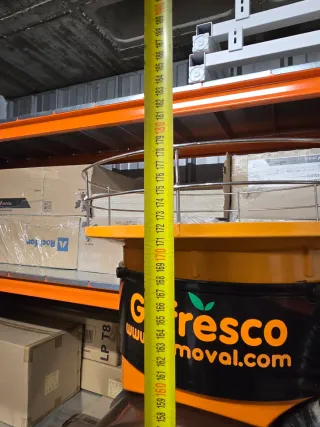 Máquina industrial de zumo ZUMOVAL  (averiada)