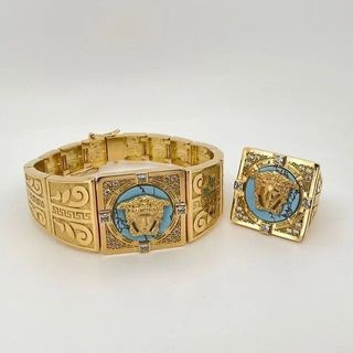 SELLO MEDUSA TURQUESA