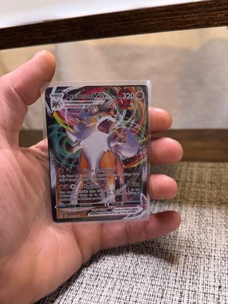 Carta Pokémon Lycanroc VMAX 320 PS