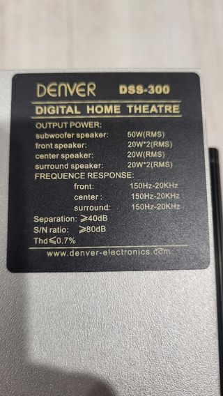Home cinema Denver 5.1 Dss-300