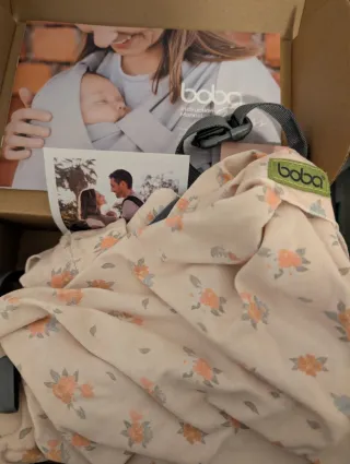 Portabebés Boba Bliss Floral