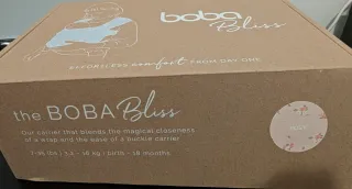 Portabebés Boba Bliss Floral