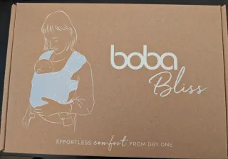 Portabebés Boba Bliss Floral