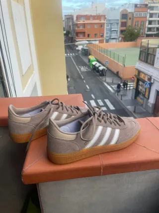 Adidas Spezial Beige/Marrón