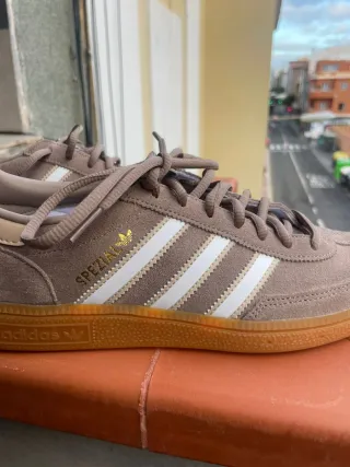 Adidas Spezial Beige/Marrón