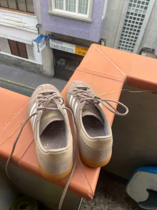Adidas Spezial Beige/Marrón