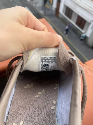 Adidas Spezial Beige/Marrón