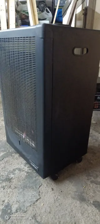 Estufa Nevercold Negra perfecto estado