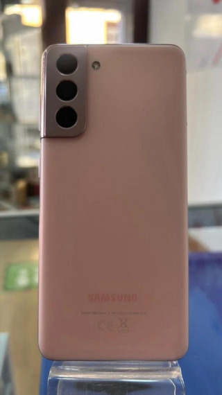 Samsung Galaxy S21 Rosa 128GB 5G