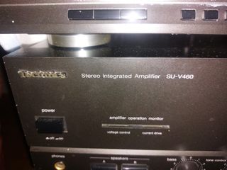 Equipo de música vintage