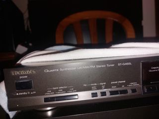 Equipo de música vintage