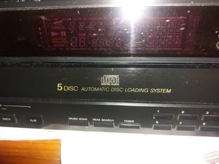 Equipo de música vintage