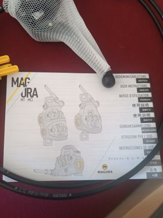 Pareja Frenos Magura MT4