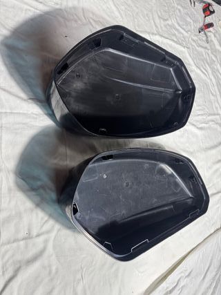 Harley-Davidson a partir de 2017 ST Tapas maletas