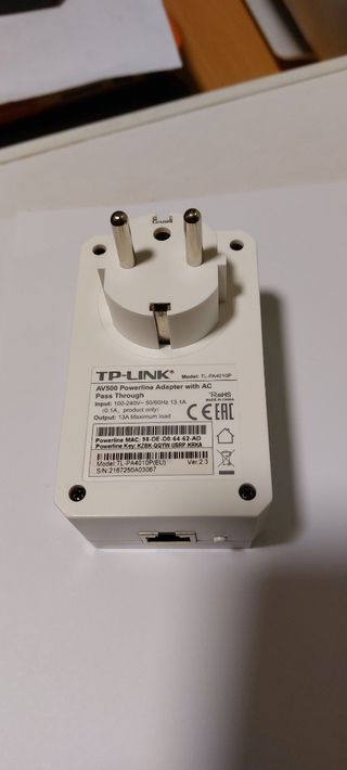 Adaptadores PLC TP-Link 500Mbps (5 unidades)