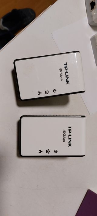 Adaptadores PLC TP-Link 500Mbps (5 unidades)