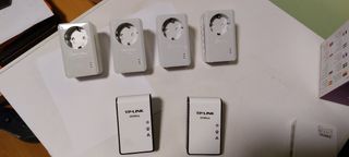 Adaptadores PLC TP-Link 500Mbps (5 unidades)