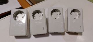 Adaptadores PLC TP-Link 500Mbps (5 unidades)