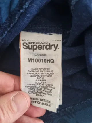 Camiseta Superdry Vintage TEE. SHIRT. STORE.