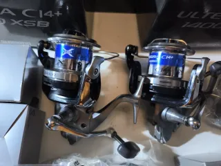 2 Mulinelli Pesca Shimano Ultegra 14000 XSB