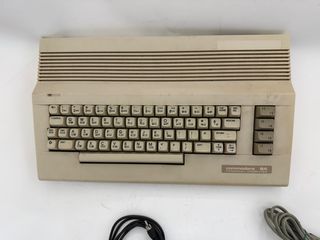 Commodore 64C Completo Beige/Grigio