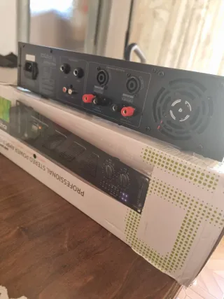 Ibiza - AMP600-MKII - Amplificador PA profesional